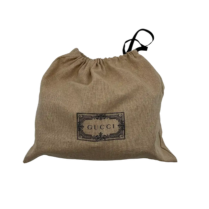 Gucci Aria Marmont Mini Grau  Staubbeutel