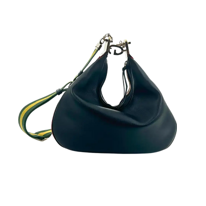 Gucci Attache Aria Kalbsleder 1037 Large Schultertasche Fullset / sehr gut Gucci