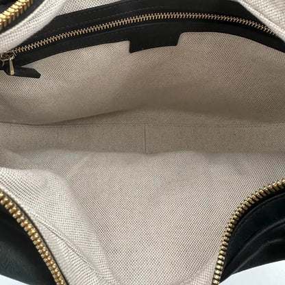 Gucci Attache Aria Kalbsleder 1037 Large Schultertasche Fullset / sehr gut Gucci