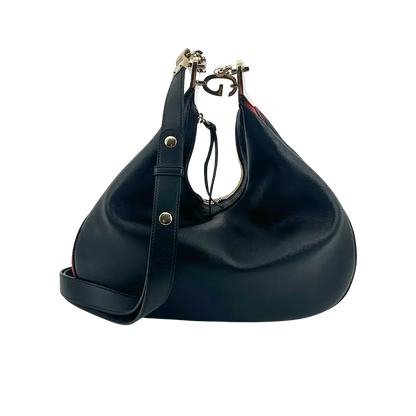 Gucci Attache Aria Kalbsleder 1037 Large Schultertasche Fullset / sehr gut Gucci