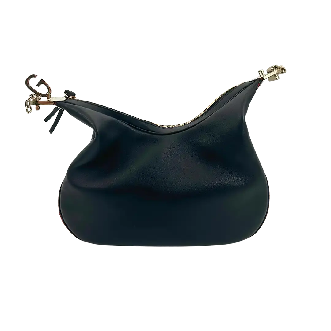 Gucci Attache Aria Kalbsleder 1037 Large Schultertasche Fullset / sehr gut Gucci