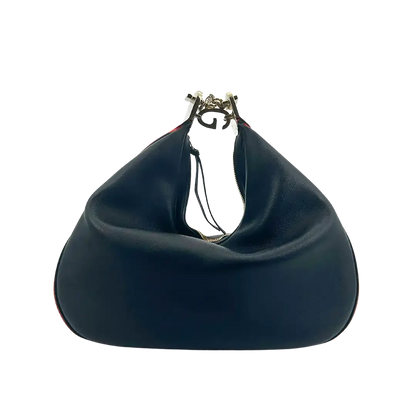 Gucci Attache Aria Kalbsleder 1037 Large Schultertasche Fullset / sehr gut Gucci