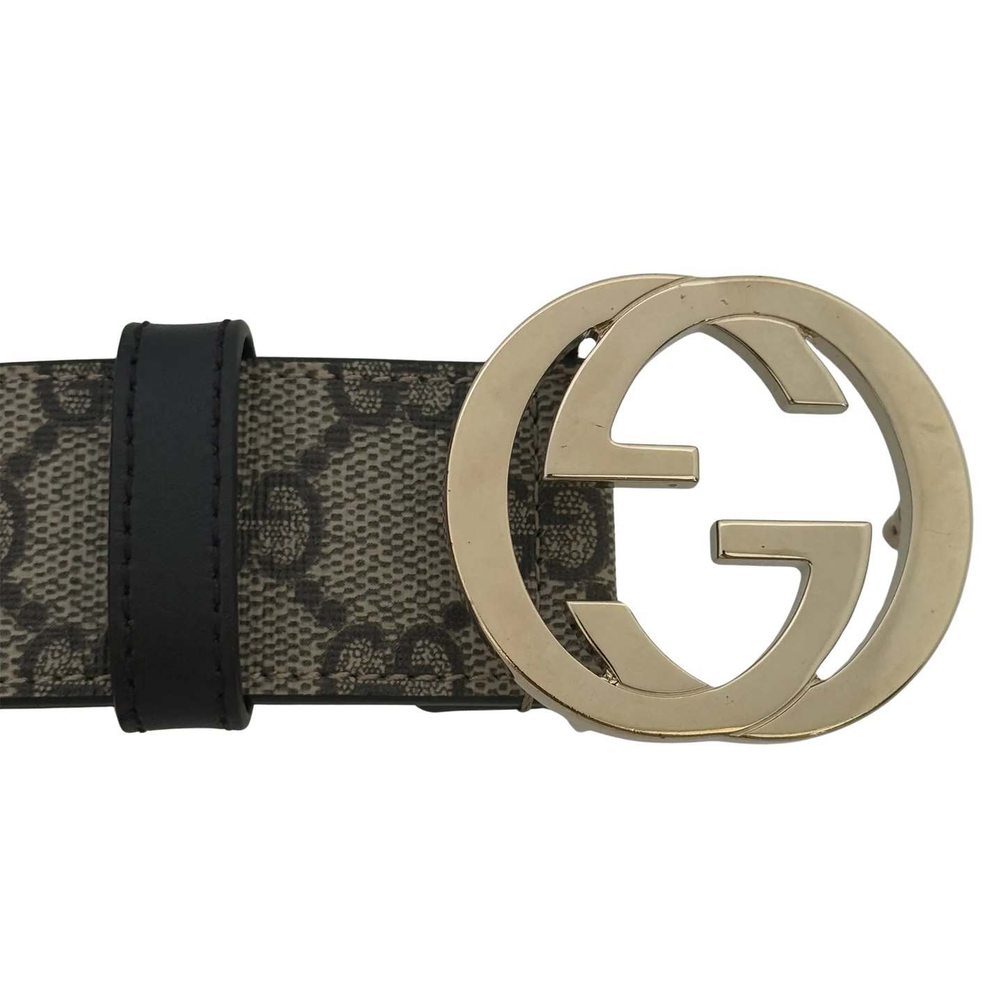 Gucci Blondie Gürtel Beige / sehr gut Gucci
