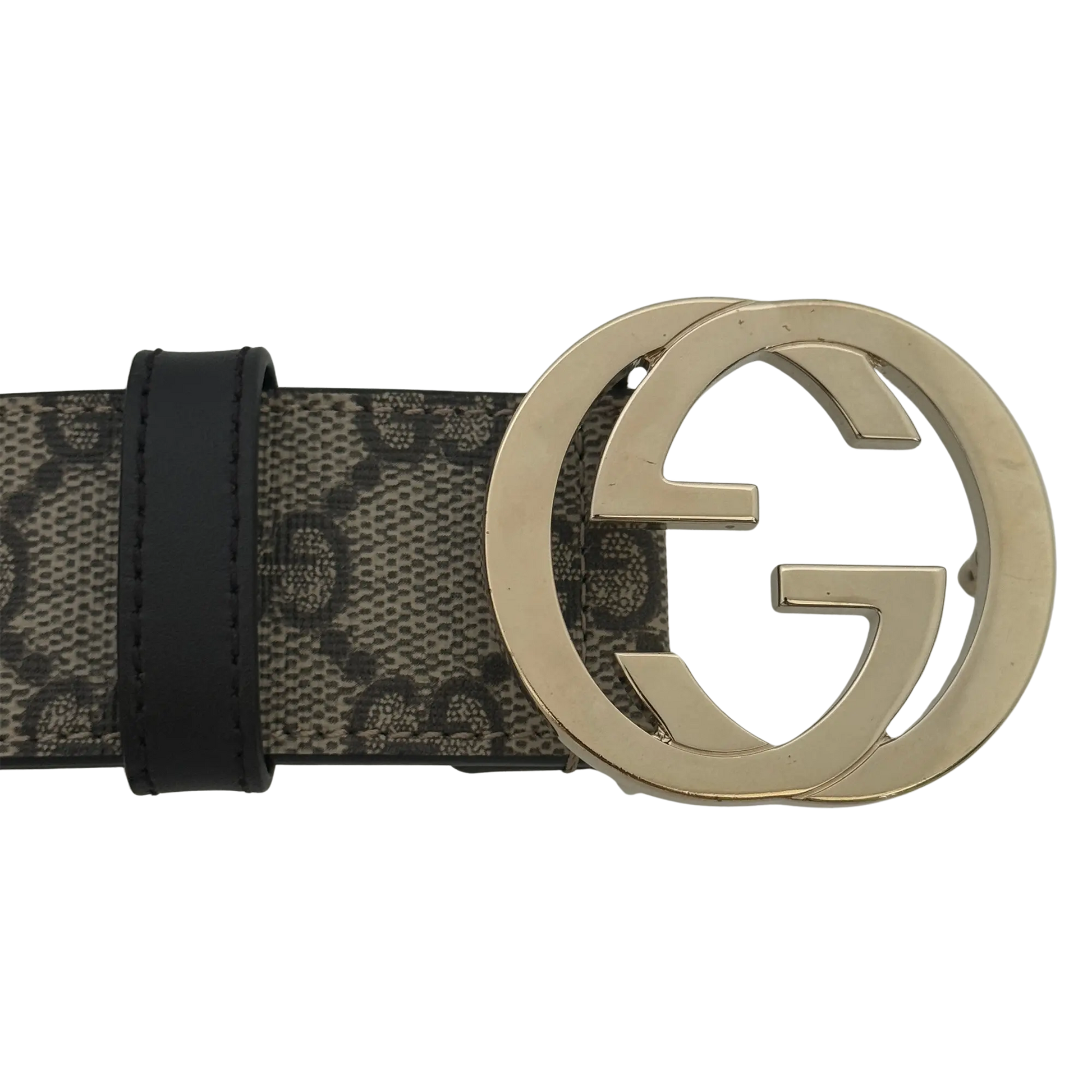 Gucci Blondie Gürtel Beige / sehr gut Gucci