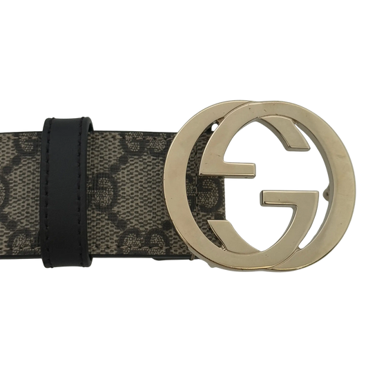 Gucci Blondie Gürtel Beige / sehr gut Gucci