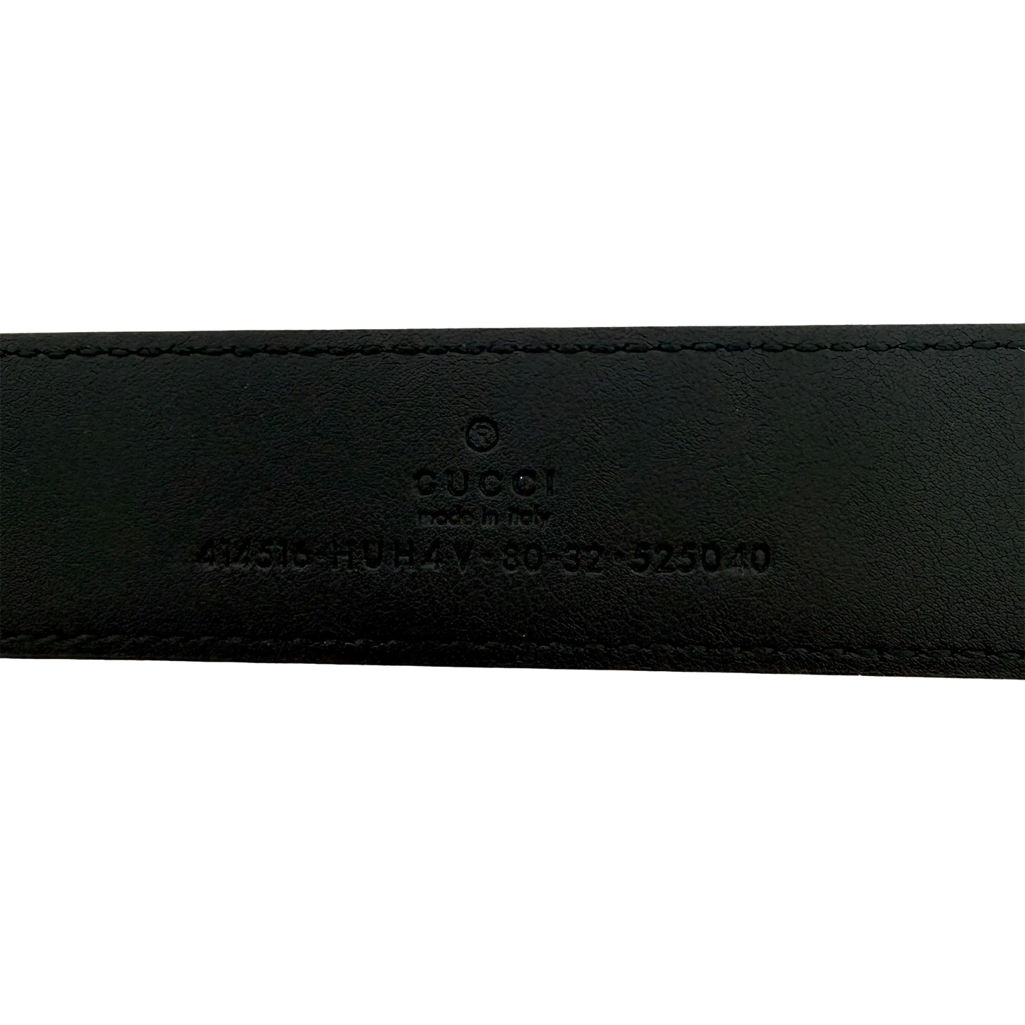 Gucci Breiter GG Marmont Gürtel Schwarz / neuwertig Gucci