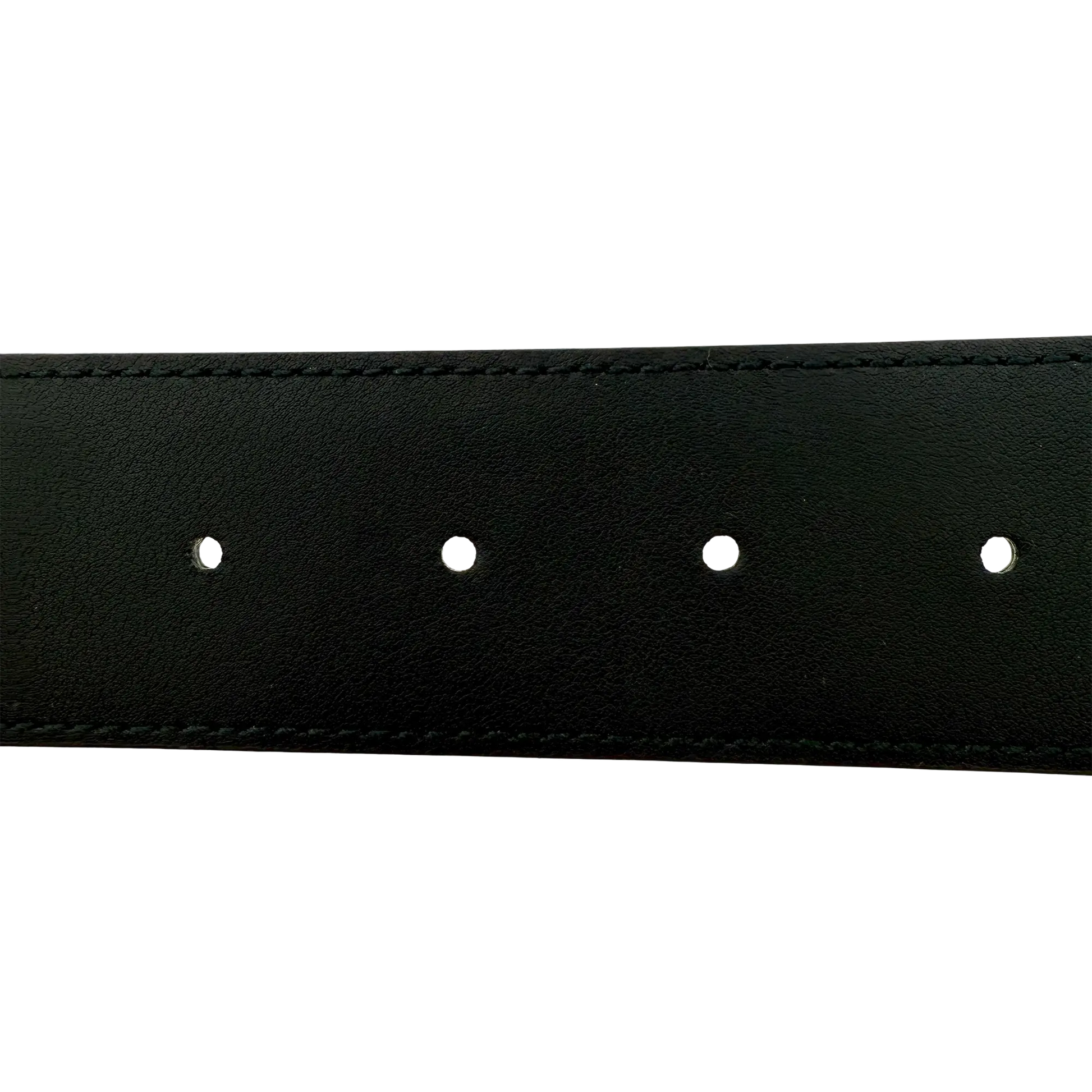 Gucci Breiter GG Marmont Gürtel Schwarz / neuwertig Gucci