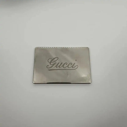 Gucci Clutch schwarz Schlangenleder / sehr gut Gucci