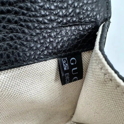 Gucci Clutch schwarz Schlangenleder / sehr gut Gucci