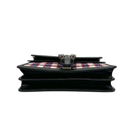 Gucci Dionysus GG Schultertasche klein Multicolor Tweed / neuwertig Gucci