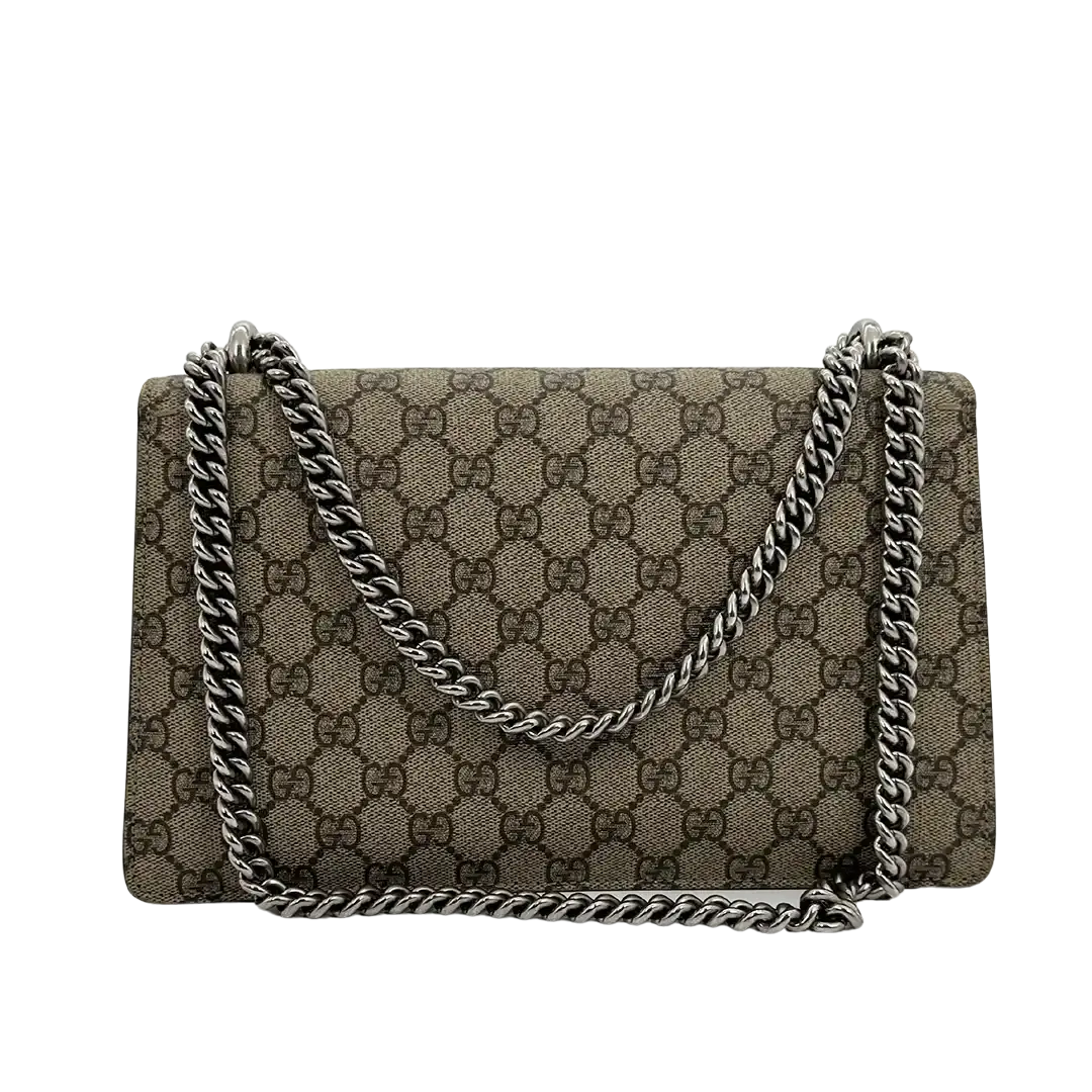 Gucci Dionysus GG Supreme Schultertasche small / sehr gut Gucci