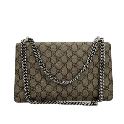 Gucci Dionysus GG Supreme Schultertasche small / sehr gut Gucci