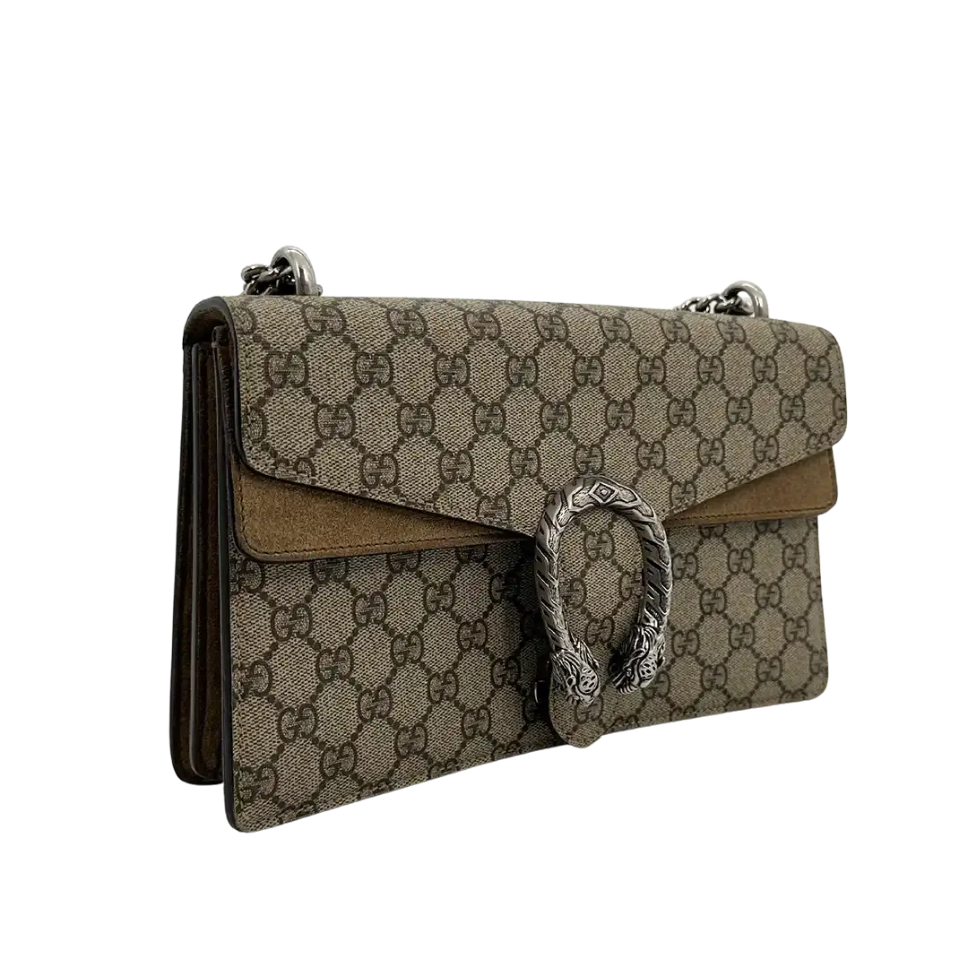Gucci Dionysus GG Supreme Schultertasche small / sehr gut Gucci