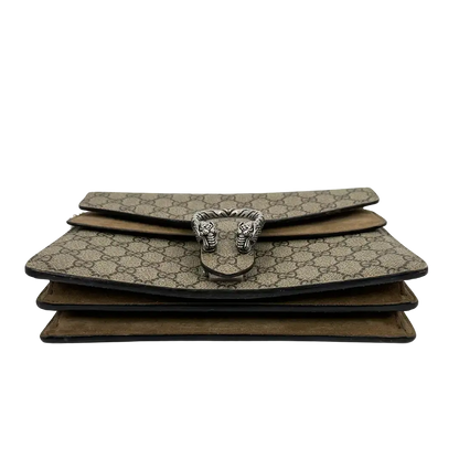 Gucci Dionysus GG Supreme Schultertasche small / sehr gut Gucci