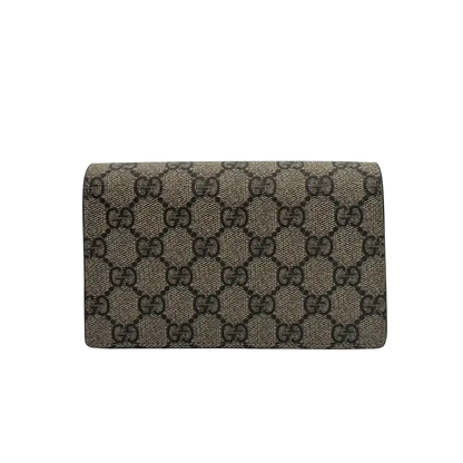 Gucci Dionysus GG Supreme Super Mini Beige Tasche / sehr gut Gucci