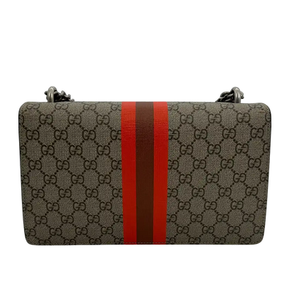 Gucci Dionysus Schultertasche Medium GG Supreme Centum Fullset / neuwertig Gucci