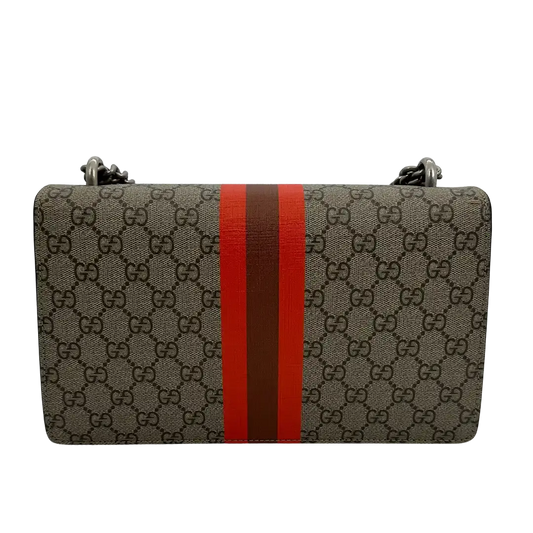 Gucci Dionysus Schultertasche Medium GG Supreme Centum Fullset / neuwertig Gucci