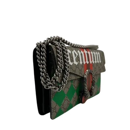 Gucci Dionysus Schultertasche Medium GG Supreme Centum Fullset / neuwertig Gucci