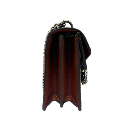 Gucci Dionysus Small Umhängetasche Blau/ Elfenbein/braun / ungetragen Gucci