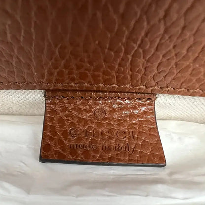 Gucci Dionysus Small Umhängetasche Blau/ Elfenbein/braun / ungetragen Gucci