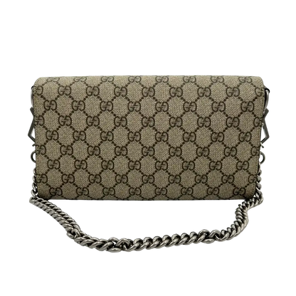 Gucci Dionysus kleine Schultertasche breiter Schulterriemen / neuwertig Gucci