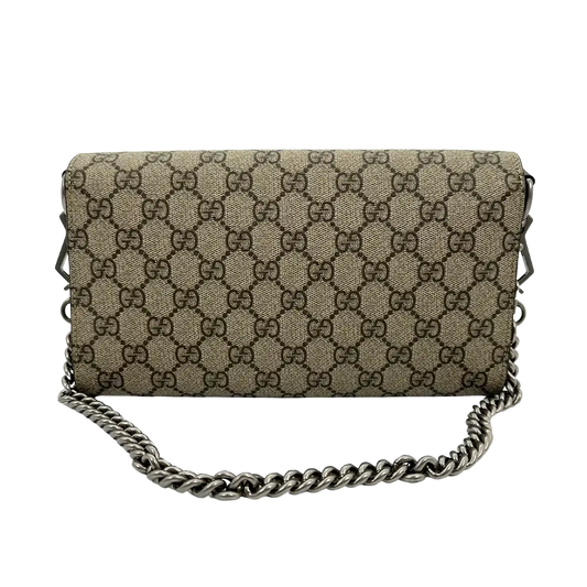 Gucci Dionysus kleine Schultertasche breiter Schulterriemen / neuwertig Gucci