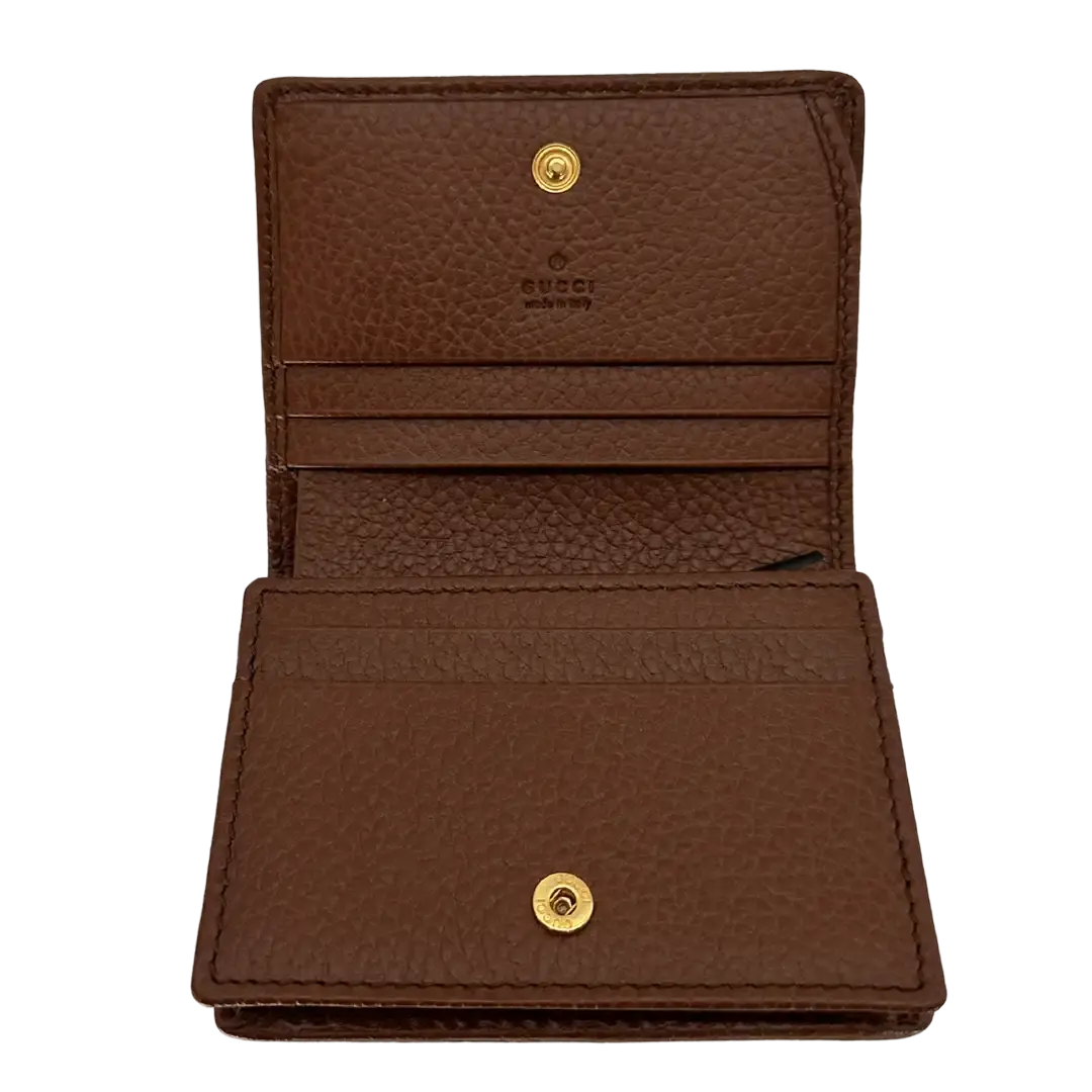 Gucci GG Denim Horsebit 1955 Wallet Geldbörse / ungetragen Gucci