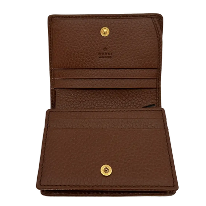 Gucci GG Denim Horsebit 1955 Wallet Geldbörse / ungetragen Gucci
