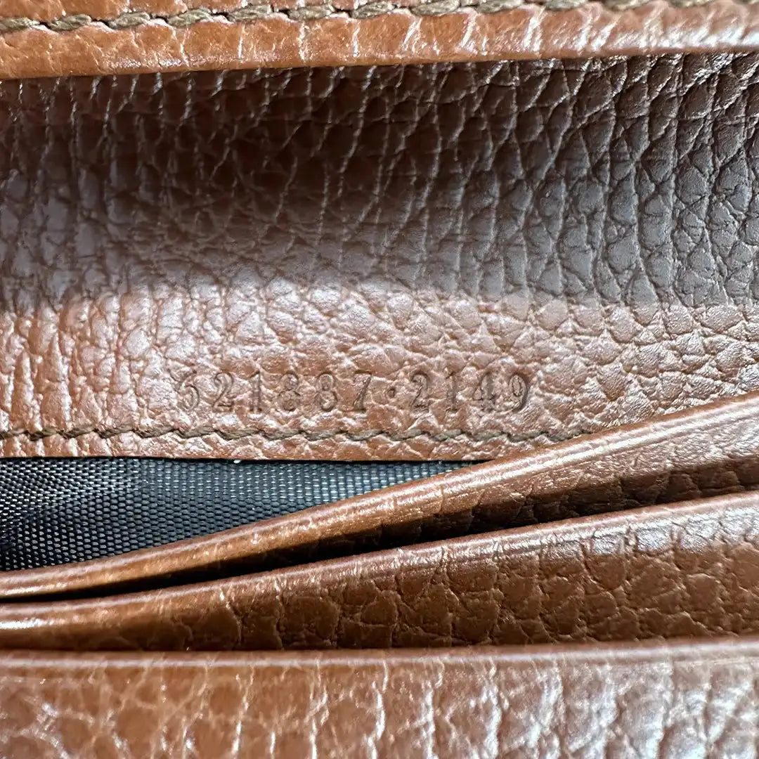 Gucci GG Denim Horsebit 1955 Wallet Geldbörse / ungetragen Gucci