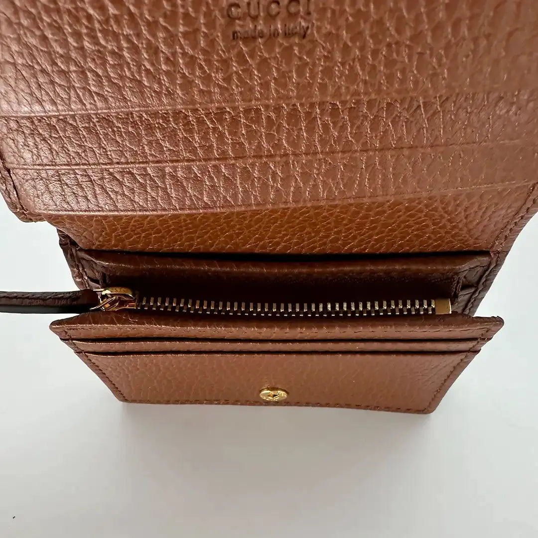 Gucci GG Denim Horsebit 1955 Wallet Geldbörse / ungetragen Gucci