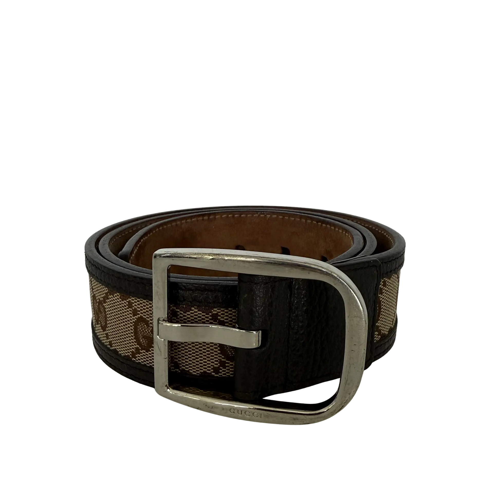 Gucci GG Gürtel Beige  85cm/ gut Gucci