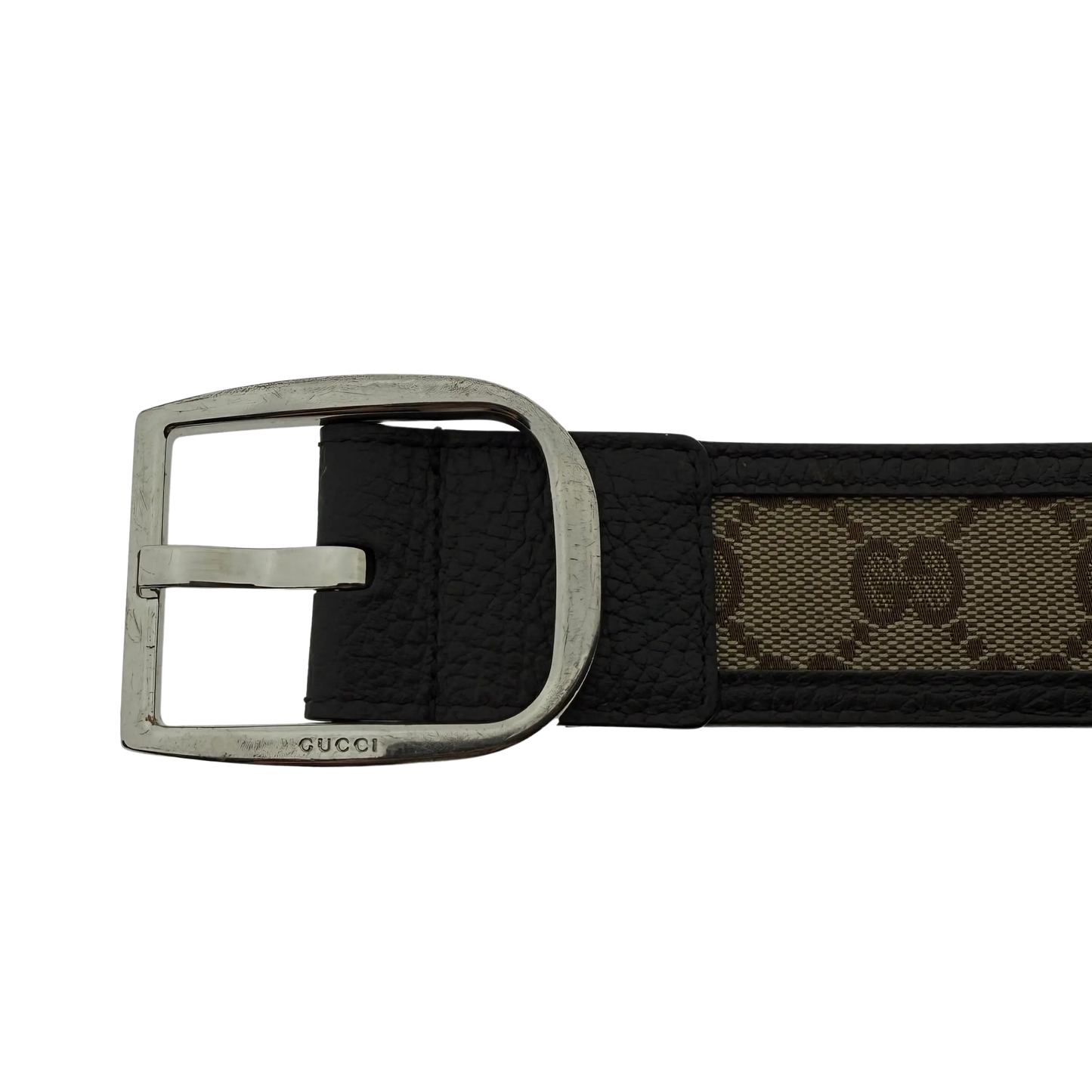 Gucci GG Gürtel Beige  85cm/ gut Gucci