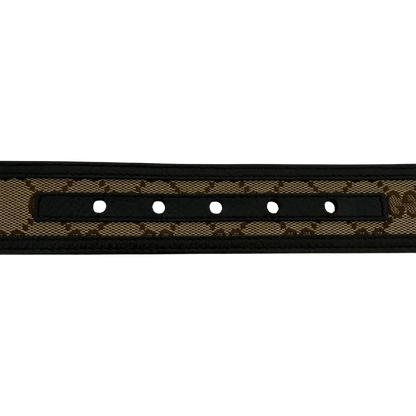 Gucci GG Gürtel Beige  85cm/ gut Gucci