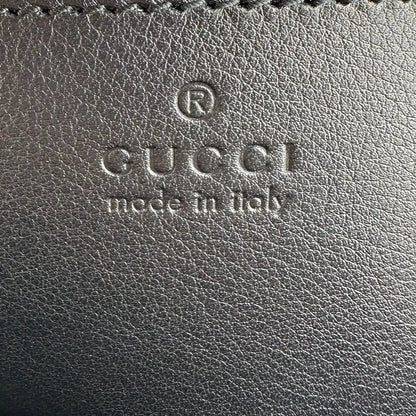 Gucci GG Marmont schwarz Lackleder Small / neuwertig Gucci