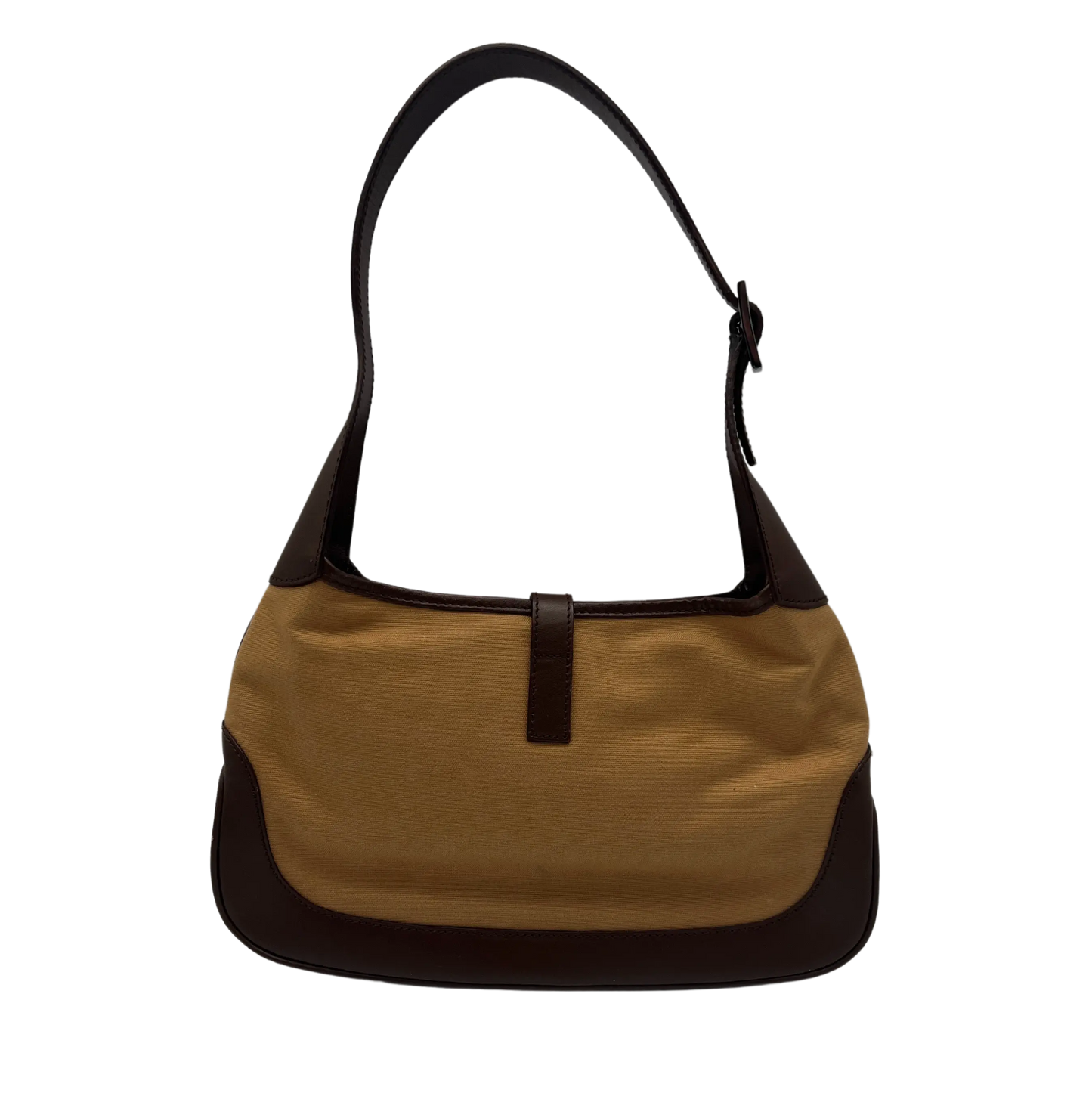 Gucci Jackie Vintage Schultertasche braun beige / gut Gucci