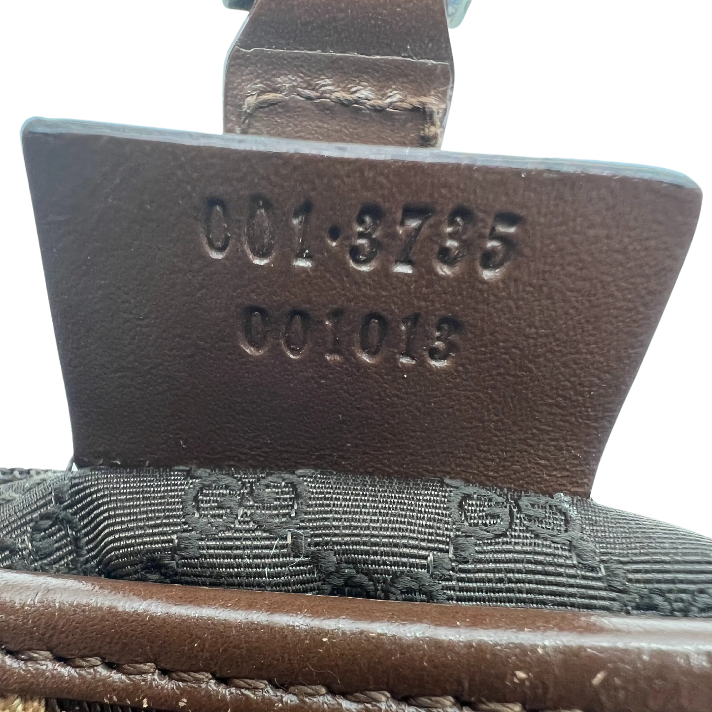 Gucci Jackie Vintage Schultertasche braun beige / gut Gucci