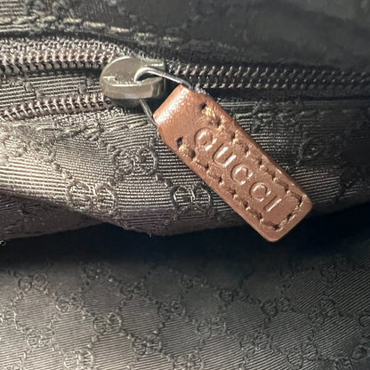 Gucci Jackie Vintage Schultertasche braun beige / gut Gucci