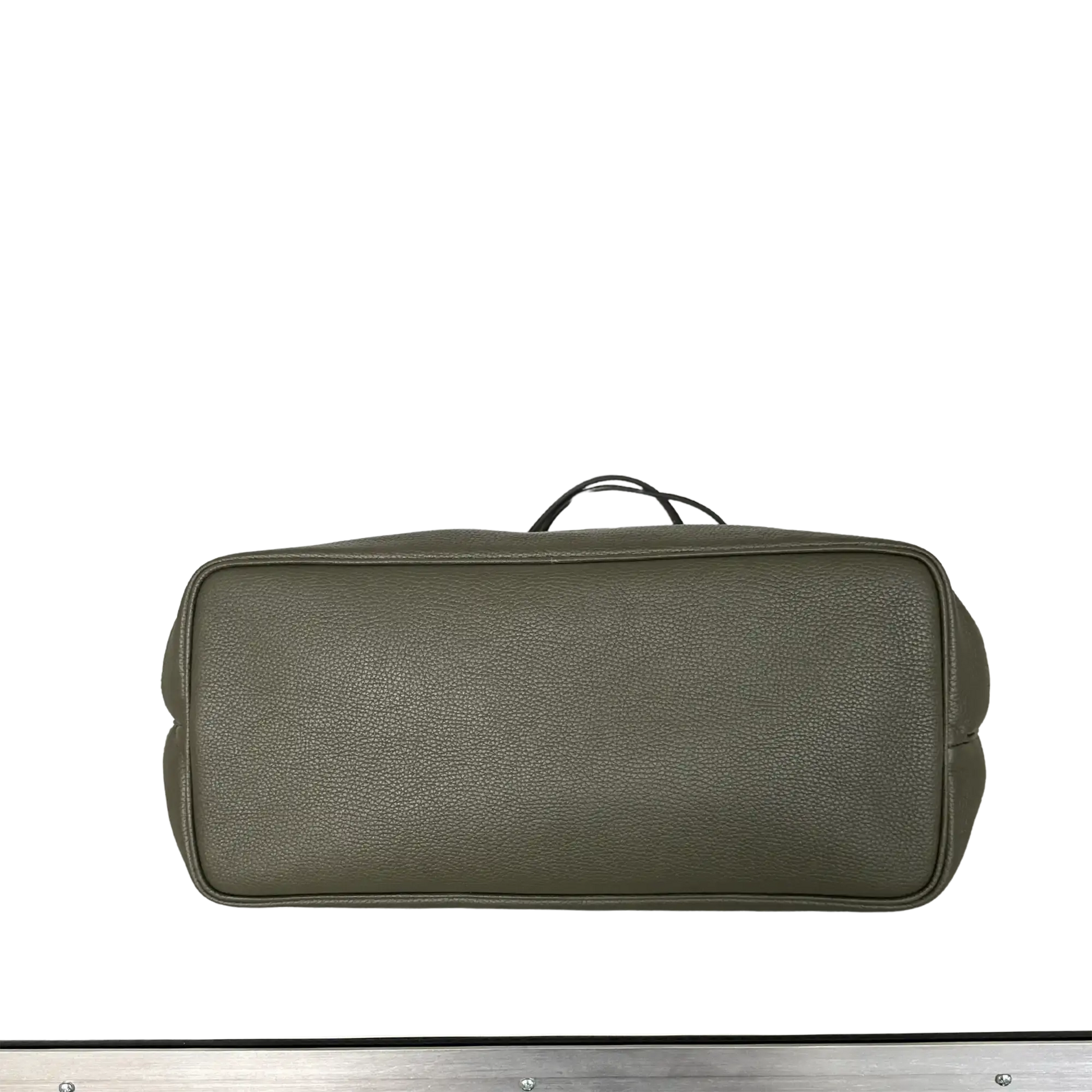 Gucci Jumbo GG Large Tote Bag Leder Olive / neuwertig Gucci