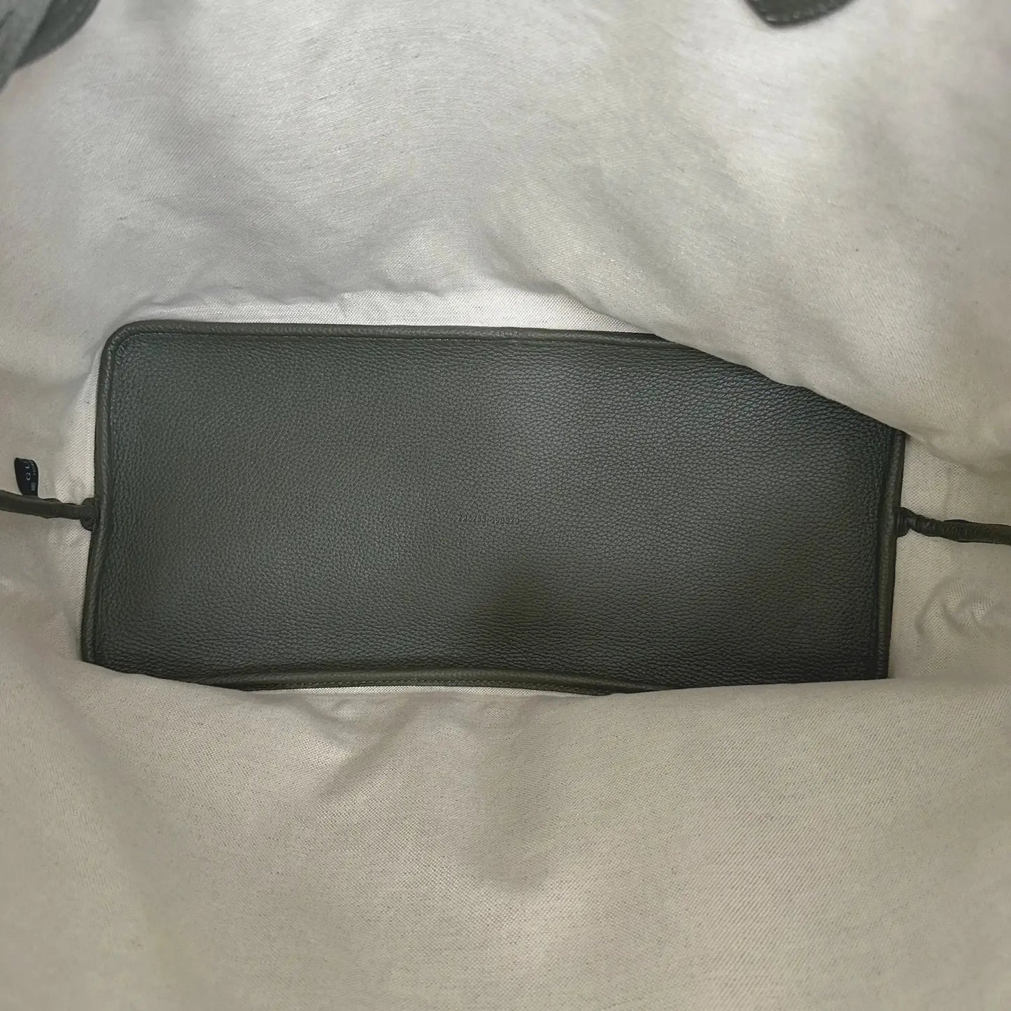 Gucci Jumbo GG Large Tote Bag Leder Olive / neuwertig Gucci