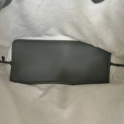 Gucci Jumbo GG Large Tote Bag Leder Olive / neuwertig Gucci