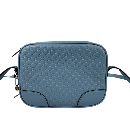 Gucci Microguccissima Camerabag hellblau / sehr gut Gucci