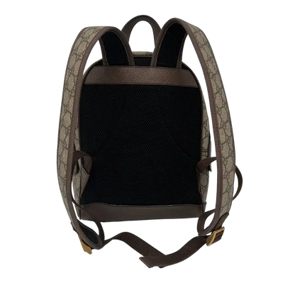 Gucci Ophidia Backpack GG Supreme Small Beige/Ebony / sehr gut - Echtheitscheck