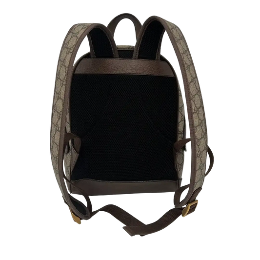 Gucci Ophidia Backpack GG Supreme Small Beige/Ebony / sehr gut - Echtheitscheck
