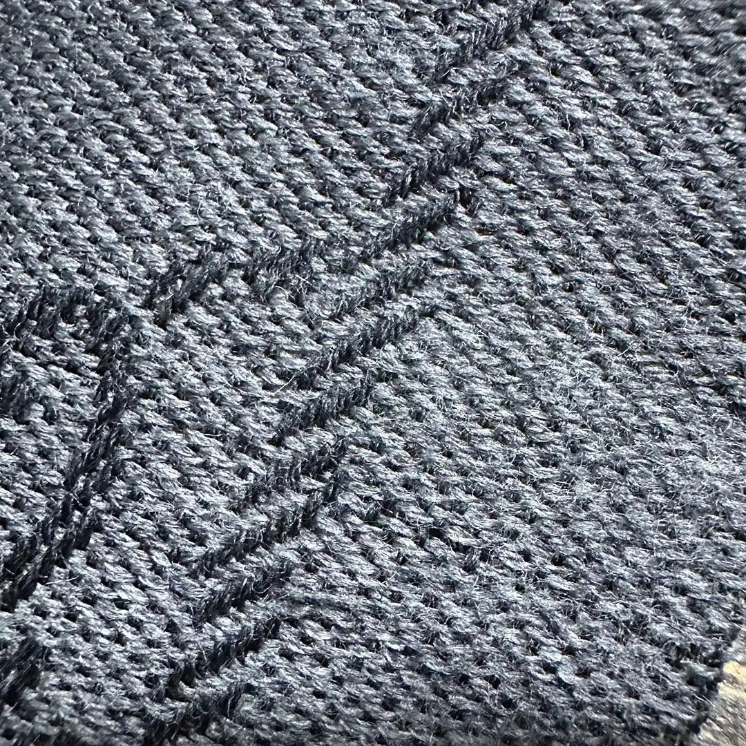 Gucci Schal GG aus Woll-Jacquard anthrazit / sehr gut. Gucci