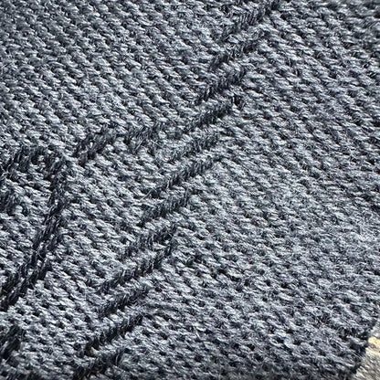 Gucci Schal GG aus Woll-Jacquard anthrazit / sehr gut. Gucci