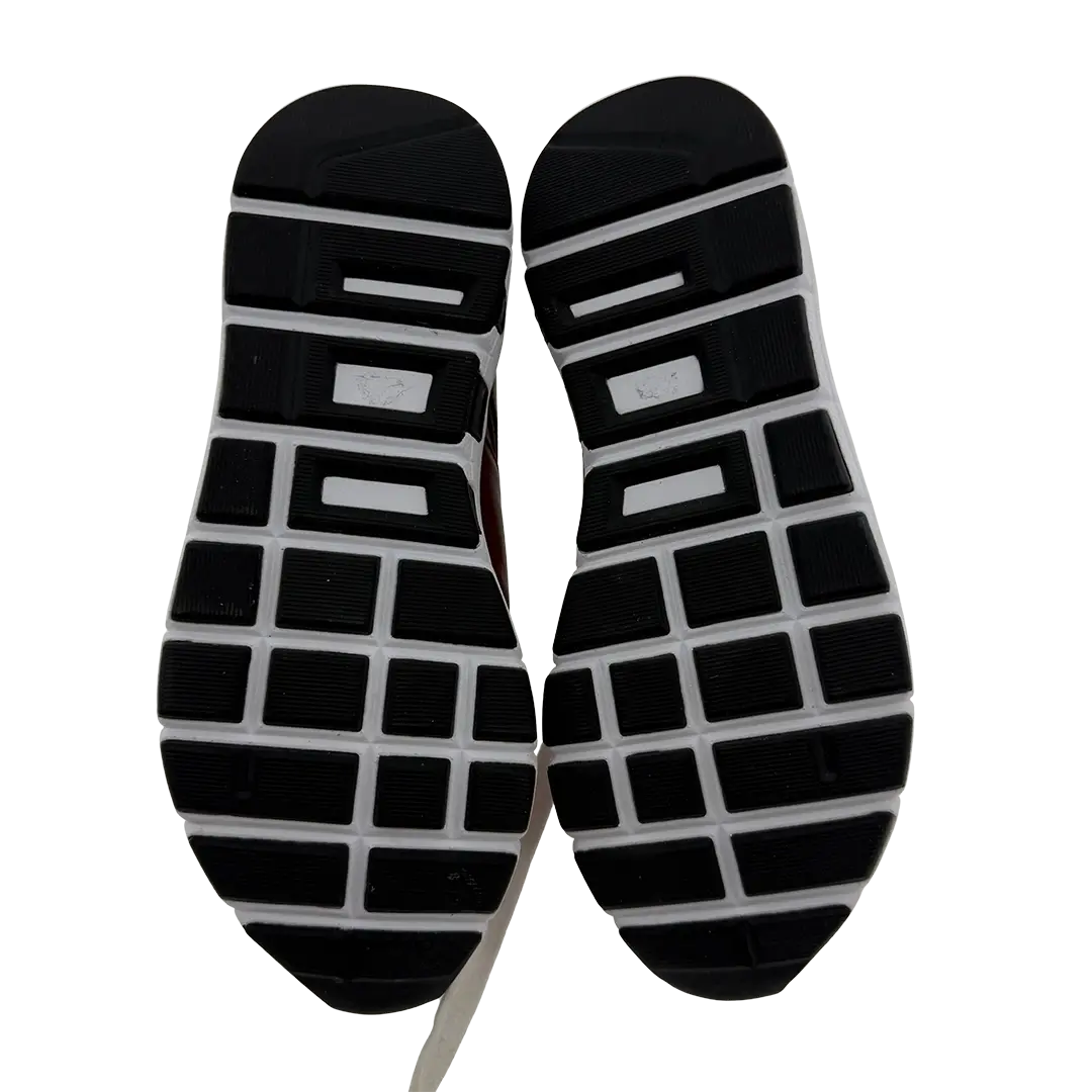 Gucci Sneaker aus Leder rot Größe / neuwertig Gucci
