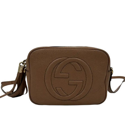 Gucci Soho Disco Tasche braun / gut Gucci