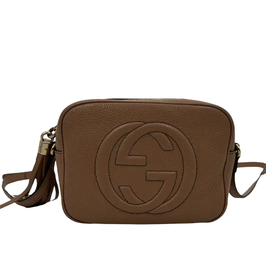 Gucci Soho Disco Tasche braun / gut Gucci