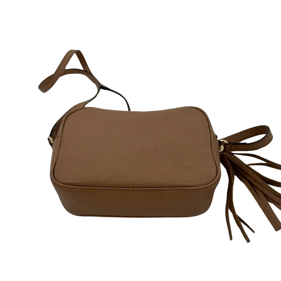 Gucci Soho Disco Tasche braun / gut Gucci