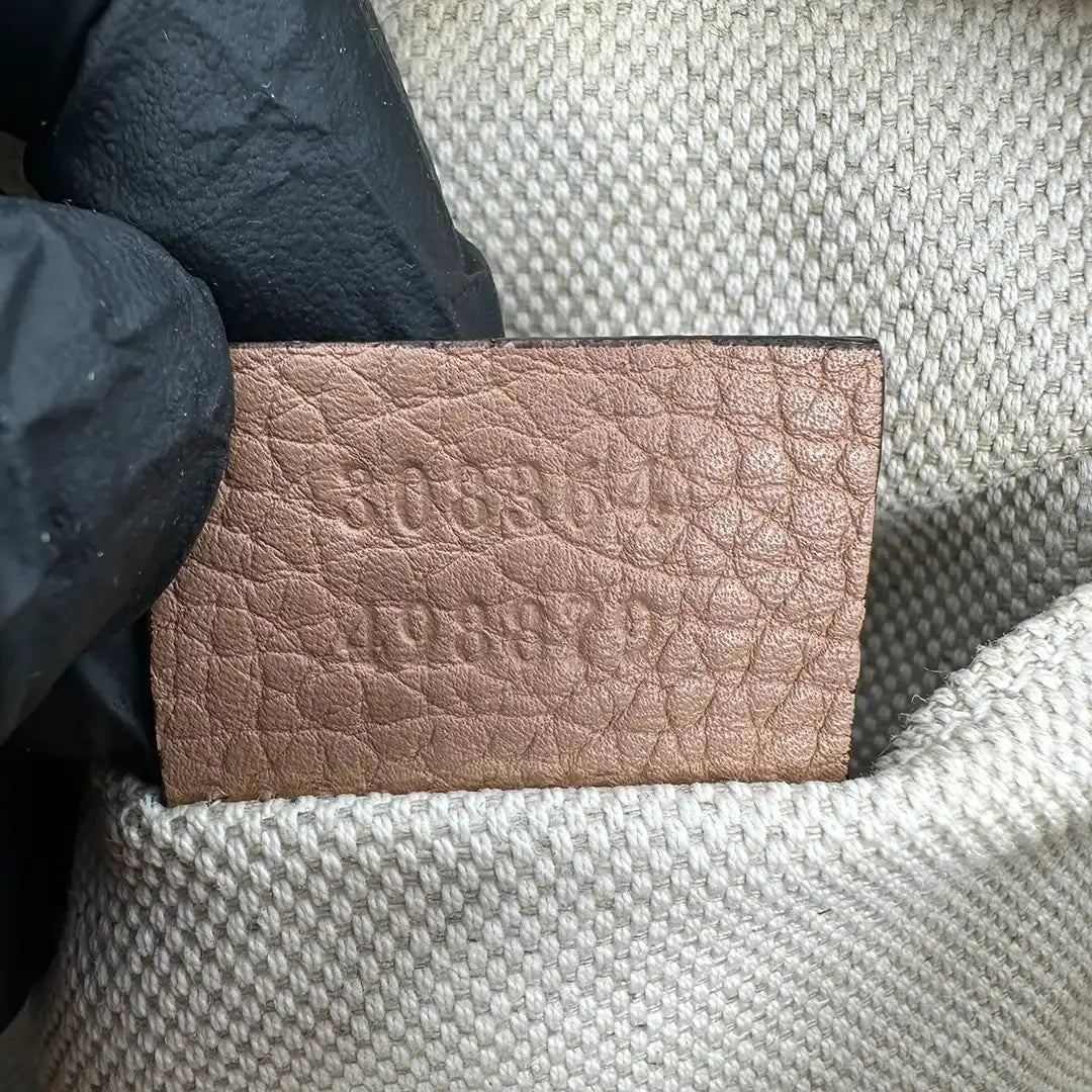 Gucci Soho Disco Tasche braun / gut Gucci